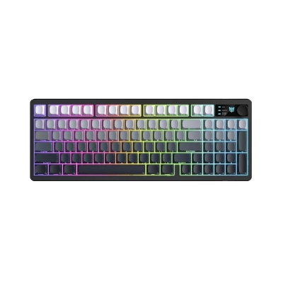 ONIKUMA MT902 Black Gradient безжична геймърска мембранна клавиатура