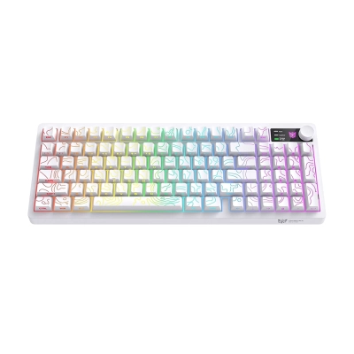 ONIKUMA MT902 White безжична геймърска мембранна клавиатура