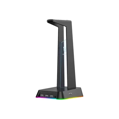 ONIKUMA ST-2 Black RGB стойка за слушалки с USB хъб
