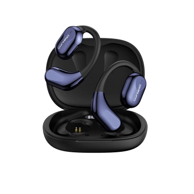 ONIKUMA T209 Black безжични open-ear слушалки с куки за уши