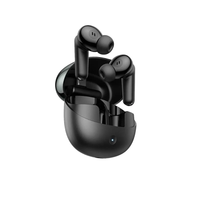 ONIKUMA TX610 Black безжични геймърски слушалки тапи с 2.4 GHz USB-C адаптер