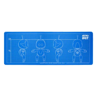 Paladone Astro Bot Desk Mat XXL Пад за мишка и клавиатура