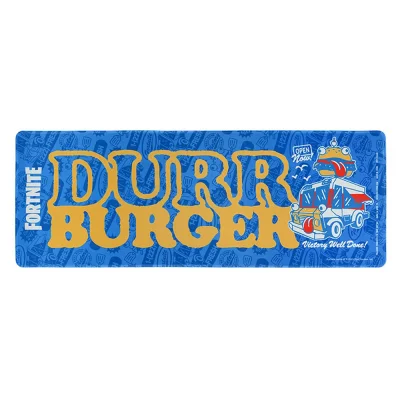 Paladone Fortnite Durr Burger XL Геймърски пад за мишка и клавиатура