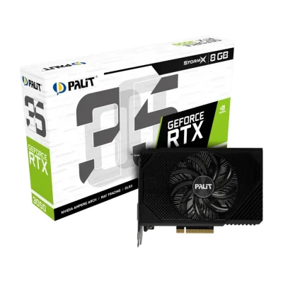 Palit GeForce RTX 3050 StormX 8GB GDDR6 Видео карта