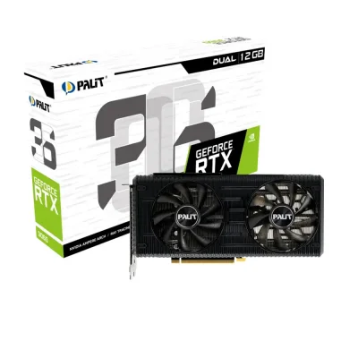 Palit GeForce RTX 3060 Dual 12GB GDDR6 Видео карта