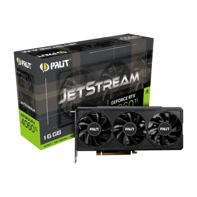 Palit GeForce RTX 4060 Ti JetStream 16GB GDDR6 Видео карта