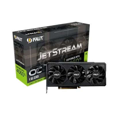 Palit GeForce RTX 4060 Ti JetStream OC 16GB GDDR6 Видео карта