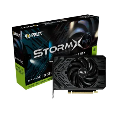 Palit GeForce RTX 4060 Ti StormX 8GB GDDR6 Видео карта