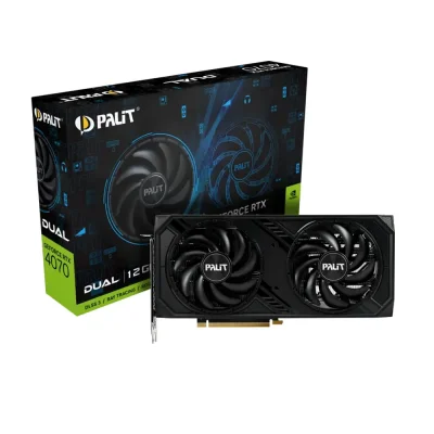 Palit GeForce RTX 4070 Dual 12GB GDDR6X Видео карта