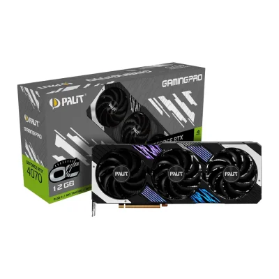 Palit GeForce RTX 4070 GamingPro OC Edition 12GB GDDR6X Видео карта