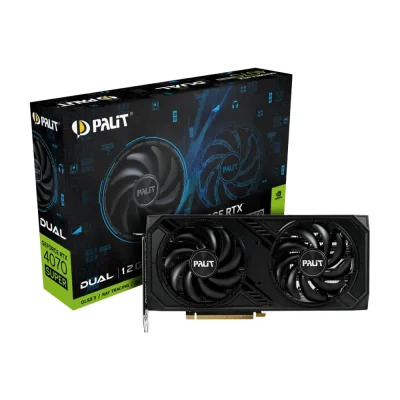 Palit GeForce RTX 4070 SUPER Dual 12GB GDDR6X Видео карта