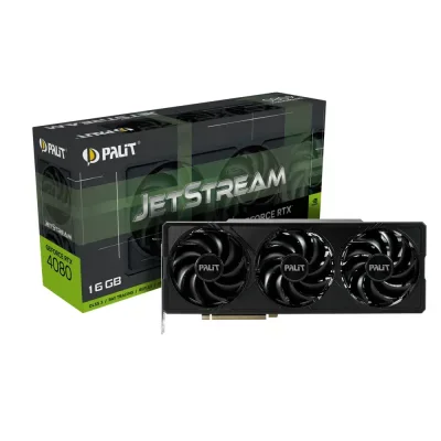 Palit GeForce RTX 4080 JetStream 16GB GDDR6X Видео карта 