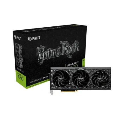 Palit GeForce RTX 4090 GameRock OmniBlack 24GB GDDR6X Видео карта
