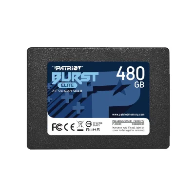 Patriot Burst Elite 480GB 2.5" SATA 3 SSD Диск