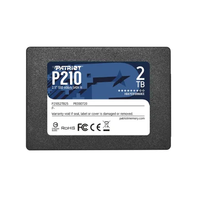 Patriot P210 2TB 2.5" SATA 3 SSD Диск