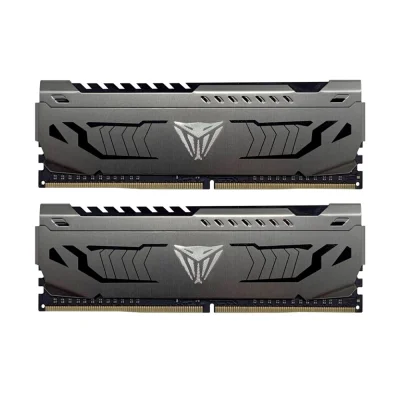 Patriot Viper Steel Gunmetal Grey 16GB (2x8), DDR4, 3600 MHz, CL18, Intel XMP RAM памет