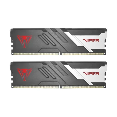 Patriot Viper Venom Black/Silver 32GB (2x16), DDR5, 5600 MHz, CL36, AMD EXPO & Intel XMP RAM памет