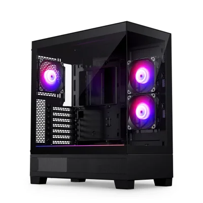 Phanteks XT View Black Компютърна кутия