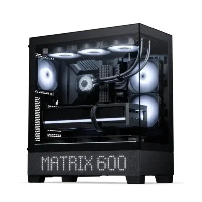 Phanteks XT View Matrix Black Компютърна кутия
