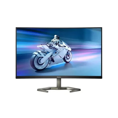 Philips Evnia 32M1C5200W 31.5" VA, 240Hz, 0.5ms, Full HD (1920 x 1080), Adaptive Sync, 1500R Curved Извит геймърски монитор