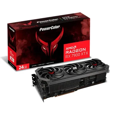 Powercolor AMD Radeon RX 7900 XTX Red Devil 24GB GDDR6 Видео карта