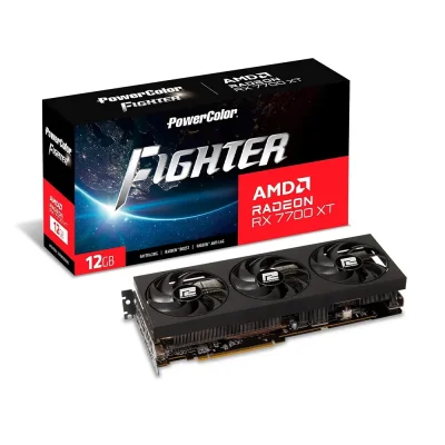 PowerColor Fighter AMD Radeon RX 7700 XT 12GB GDDR6 Видео карта