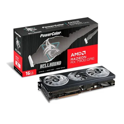 Powercolor Hellhound AMD Radeon RX 7900 GRE 16GB GDDR6 Видео карта