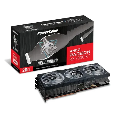 PowerColor Hellhound AMD Radeon RX 7900 XT 20GB GDDR6 Видео карта