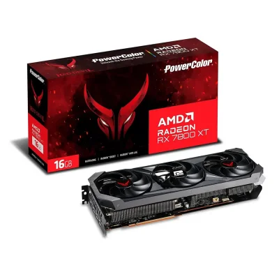 PowerColor Red Devil AMD Radeon RX 7800 XT 16GB GDDR6 Видео карта