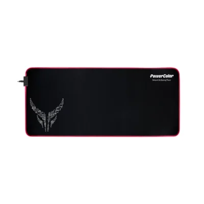 PowerColor Red Devil RGB XL Геймърски пад за мишка и клавиатура