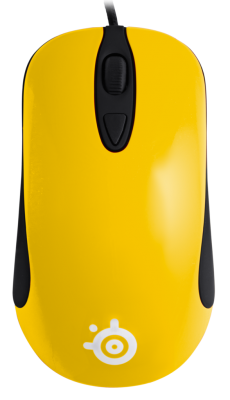 SteelSeries Kinzu v2 Yellow Геймърска мишка