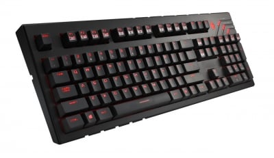 CM Storm Quick Fire Ultimate Геймърска механична клавитура с Cherry MX Brown суичове