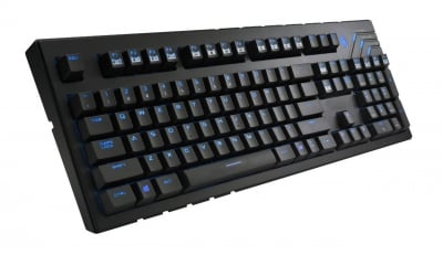 CM Storm Quick Fire Ultimate Геймърска механична клавитура с Cherry MX Blue суичове