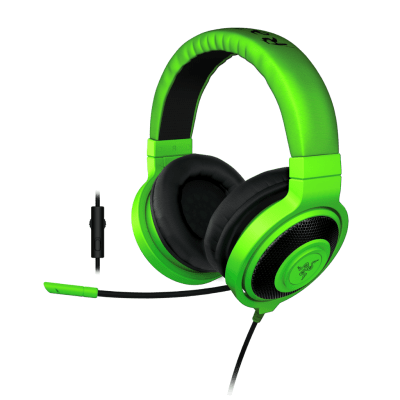 Razer Kraken Pro 2015 Green Геймърски слушалки с микрофон