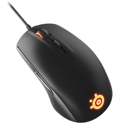 SteelSeries Black Friday Комплект - Мишка SteelSeries Rival 100 и пад SteelSeries QcK Demon Hunter
