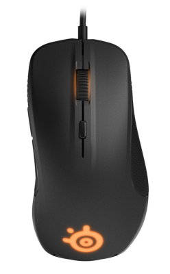 SteelSeries Rival 300 Black Геймърска оптична мишка