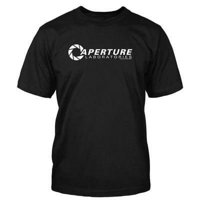 Portal 2 T-Shirt Aperture labs, Size M