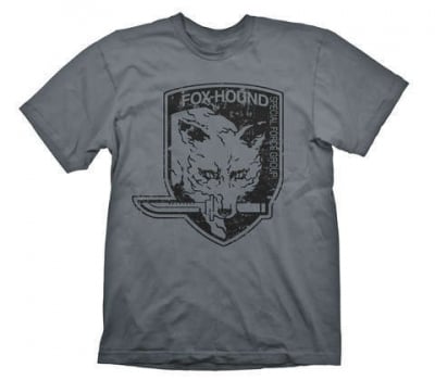 Metal Gear Solid T-Shirt Foxhound, Size M