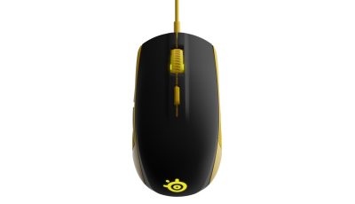 SteelSeries Rival 100 Proton Yellow Геймърска оптична мишка