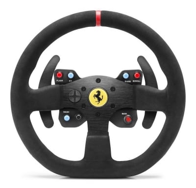 Thrustmaster 599XX Evo 30 Alcantara Edition Wheel Add-on Геймърски волан за PC, PlayStation 3, PlayStation 3 и Xbox One