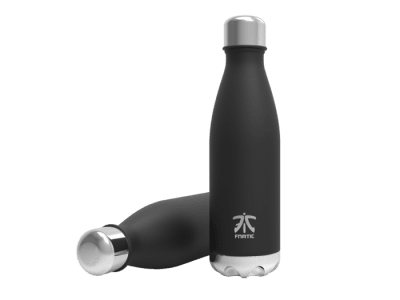 Fnatic Vacuum Insulated Steel Water Bottle - бутилка за вода