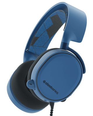 SteelSeries Arctis 3 Blue 7.1 Геймърски слушалки с микрофон