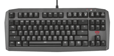Trust GXT 870 Геймърска механична клавиатура с GXT-White суичове