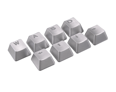 Cougar Metal Keycaps комплект капачки за механични клавиатури