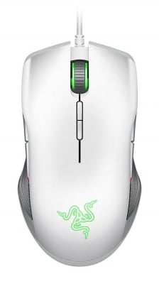 Razer Lancehead Tournament Mercury Edition Геймърска оптична мишка с Chroma подсветка
