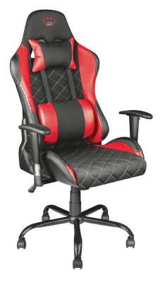 Trust GXT 707R Resto Red Ергономичен геймърски стол