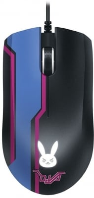 Razer Abyssus Elite Overwatch D.Va Edition Геймърска оптична мишка с Chroma подсветка