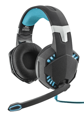 Trust GXT 363 Hawk 7.1 Bass Vibration Геймърски слушалки с микрофон