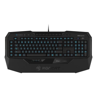 Roccat Isku+ Illuminated Геймърска клавиатура с LED подсветка