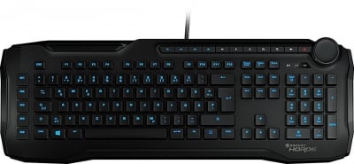 ROCCAT Horde Black Хибридна геймърска клавиатура